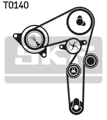 VKMA02176 SKF Комплект ГРМ