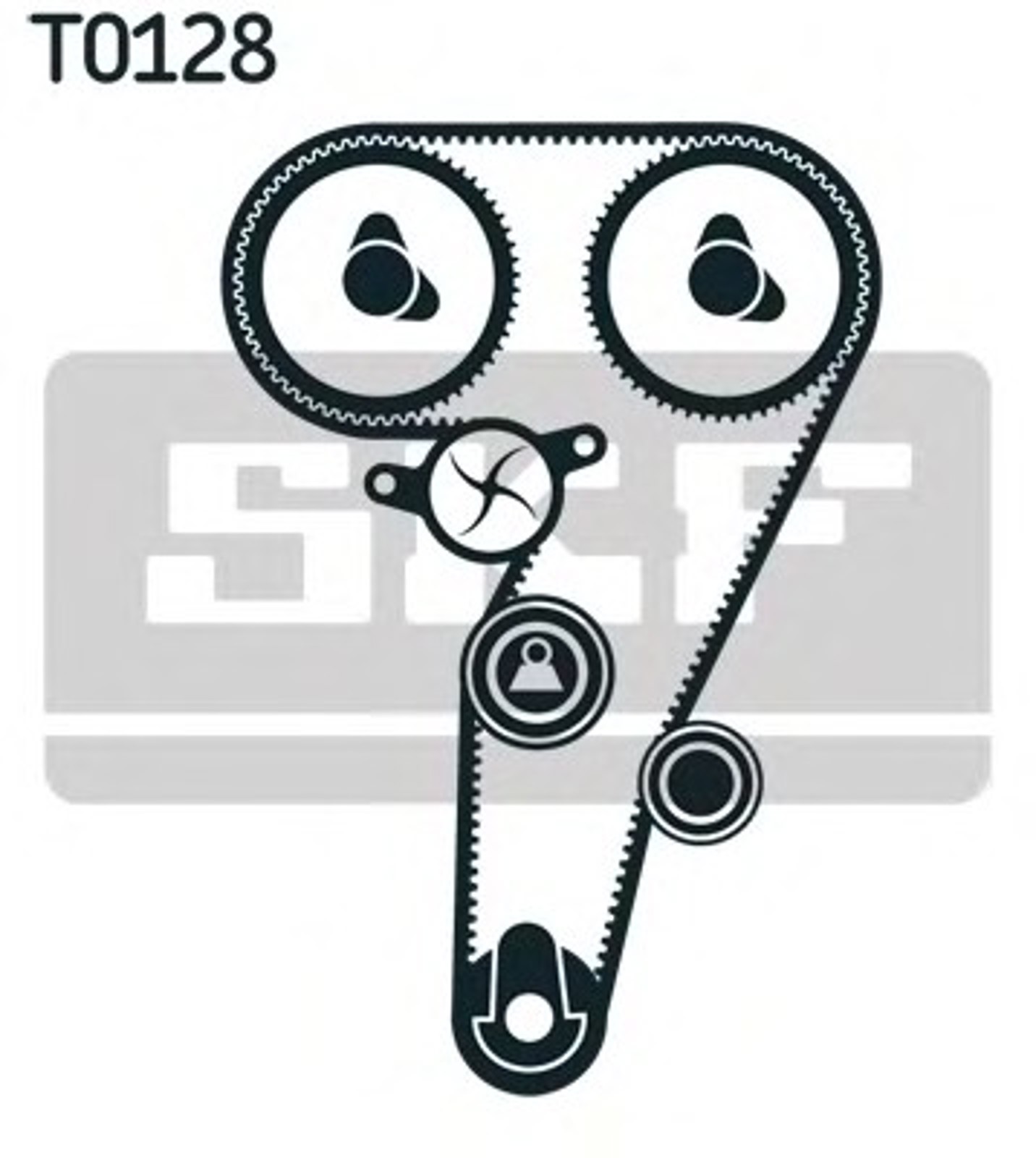 Комплект грм SKF VKMA02177