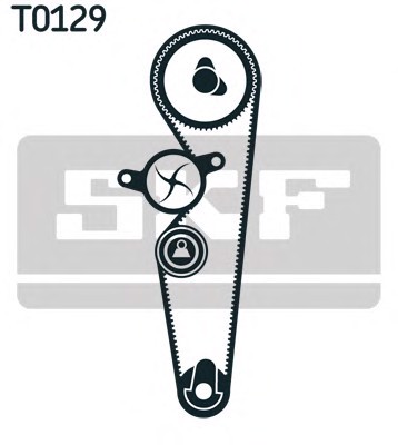 Комплект ремня грм SKF VKMA02215