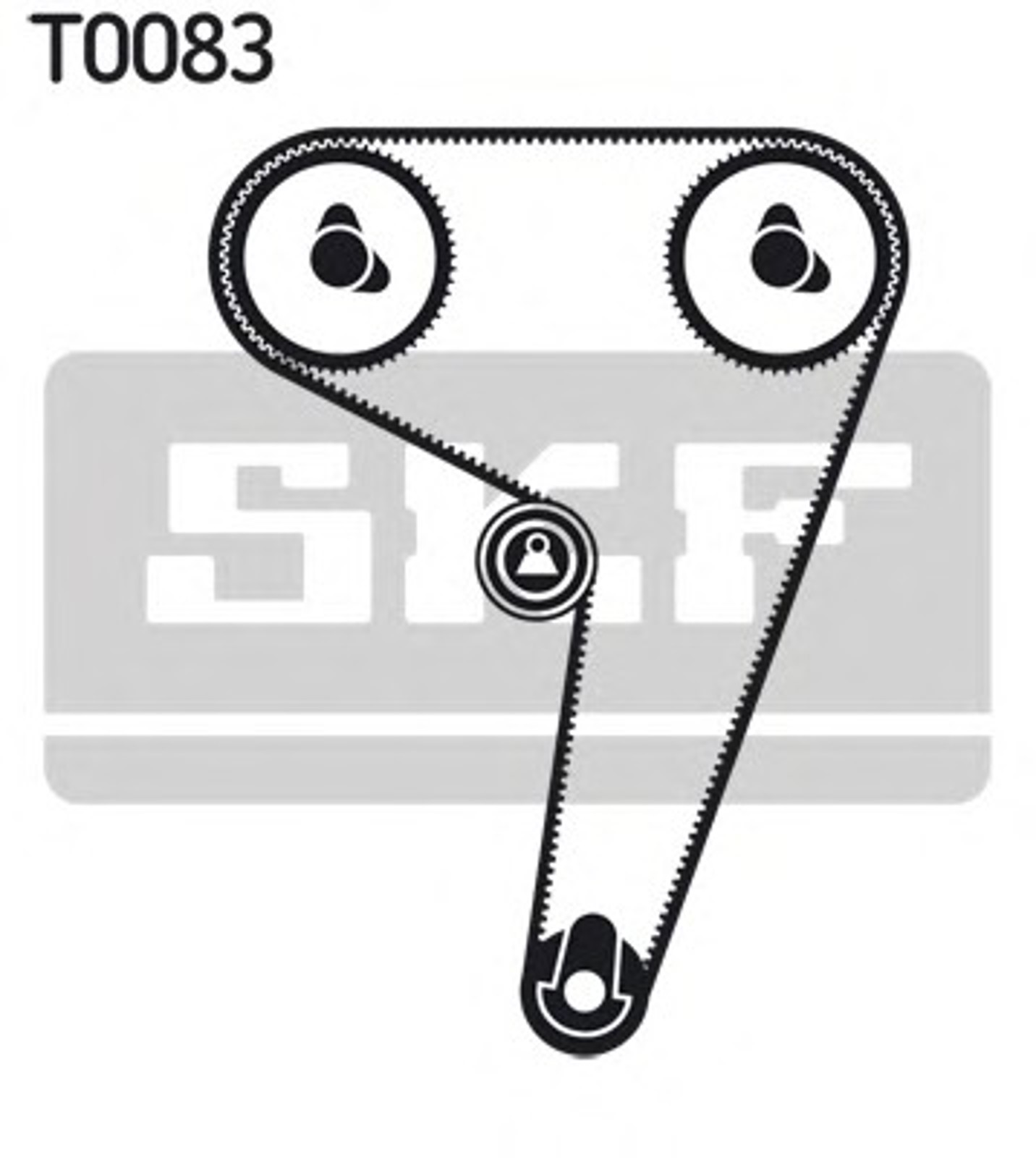 Комплект грм SKF VKMA02224