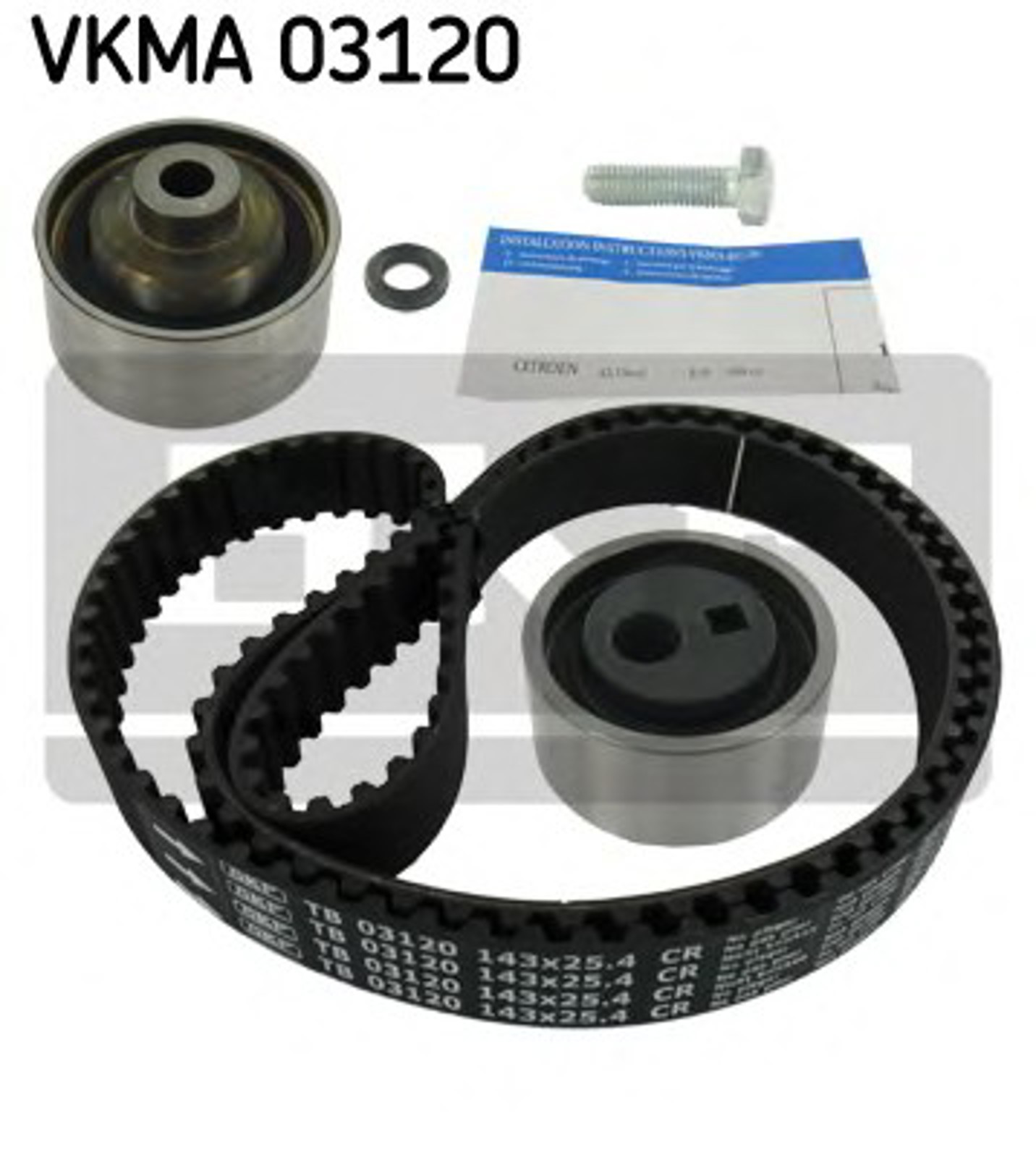 Комплект грм SKF VKMA03120