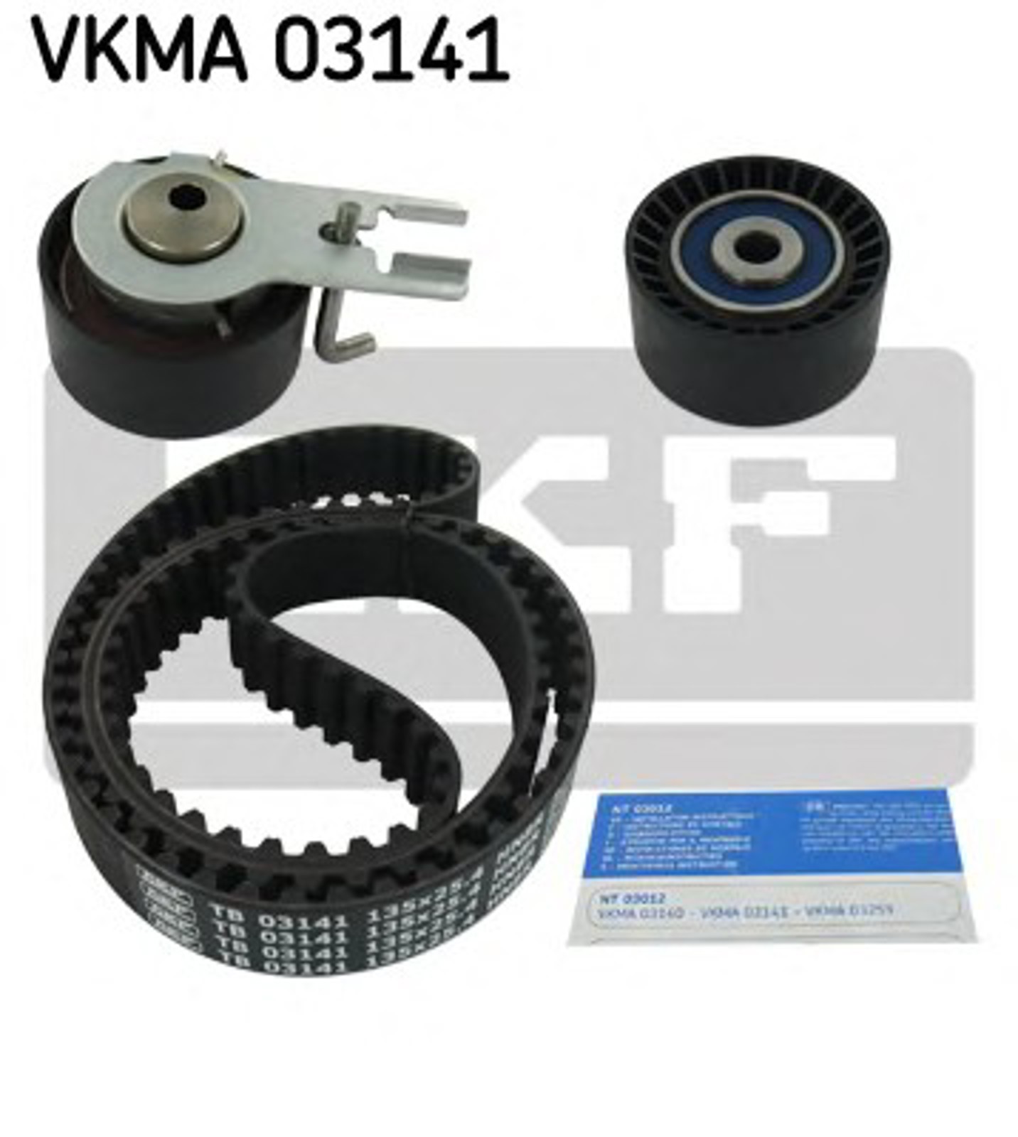 Комплект грм SKF VKMA03141
