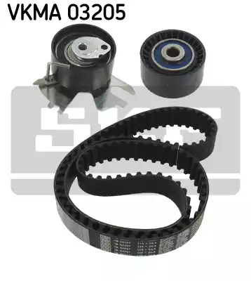 VKMA03205 SKF Комплект ремня ГРМ