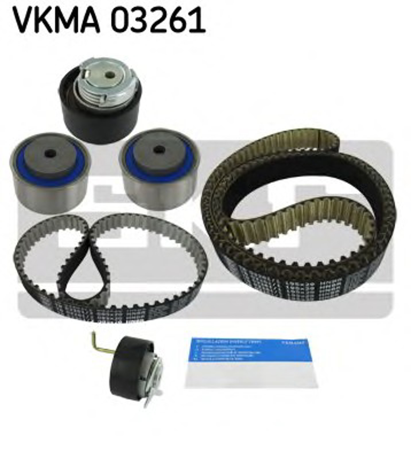 Комплект грм SKF VKMA03261