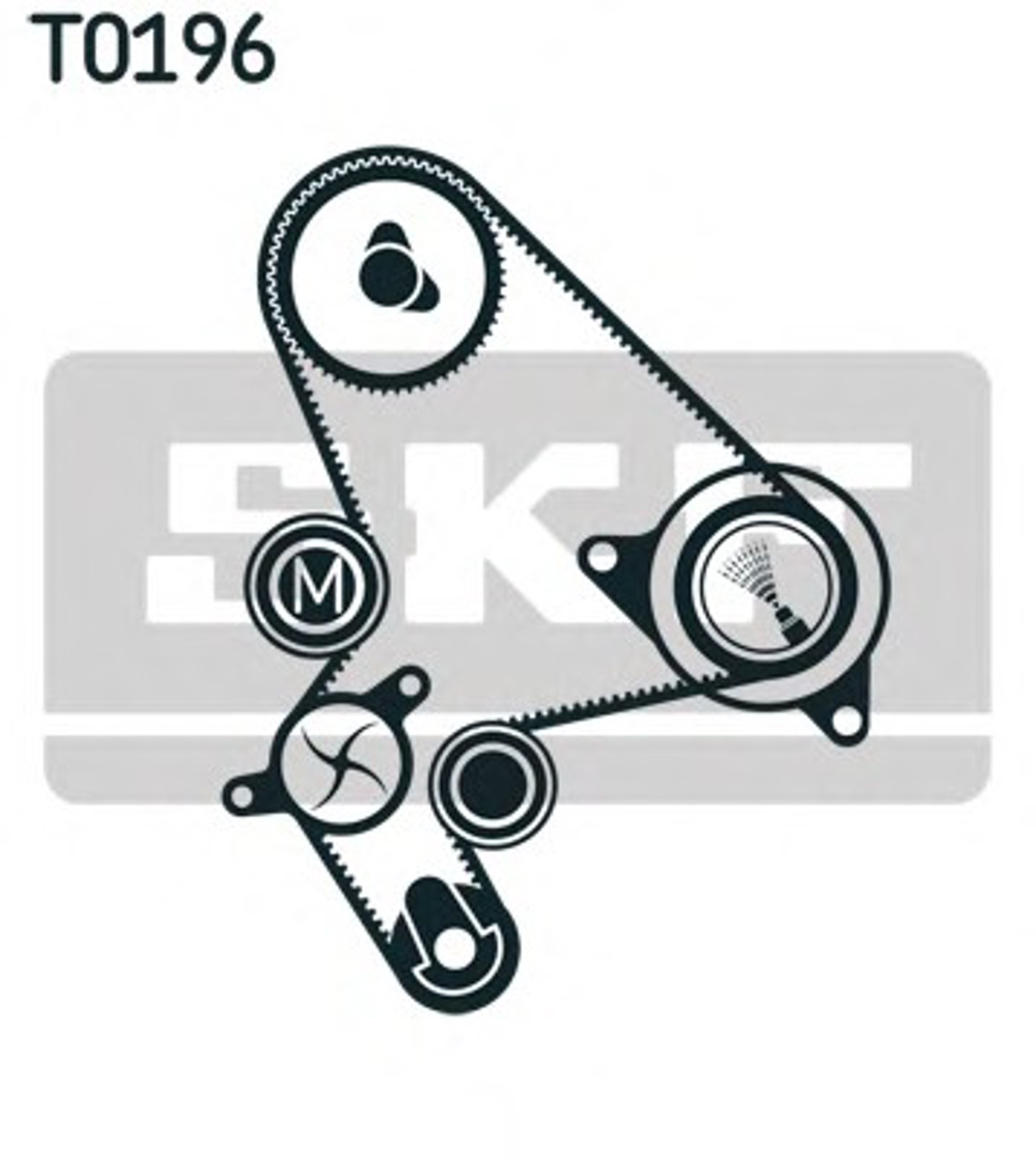 Комплект грм SKF VKMA03265