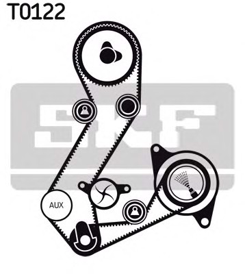 Комплект грм SKF VKMA04106