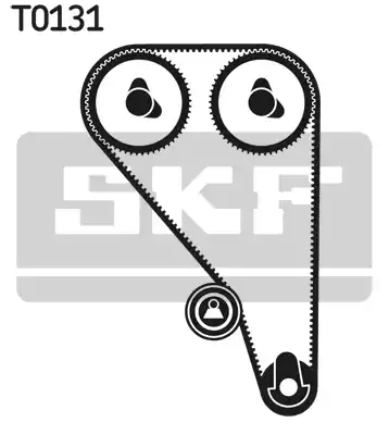 VKMA04215 SKF Комплект ремня ГРМ