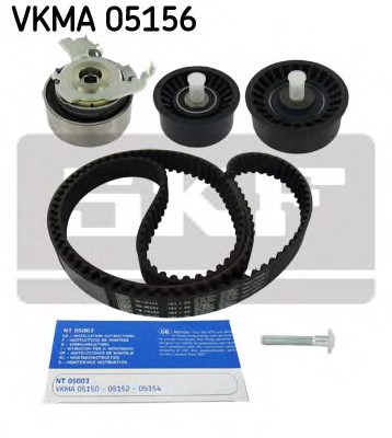 VKMA05156 SKF Комплект ГРМ