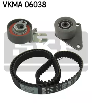 VKMA06038 SKF Комплект ремня ГРМ