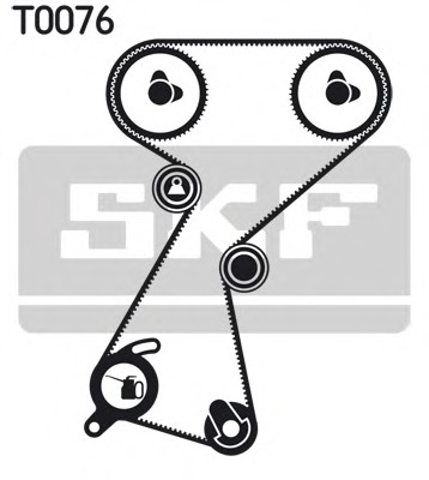 Комплект грм SKF VKMA06112