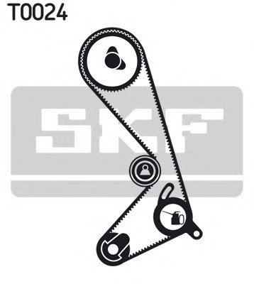 Комплект грм SKF VKMA06204