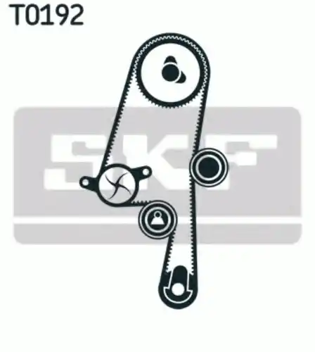 Комплект ГРМ SKF VKMA06220