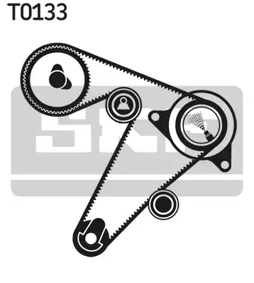 VKMA06501 SKF Ремкомплект привода ГРМ