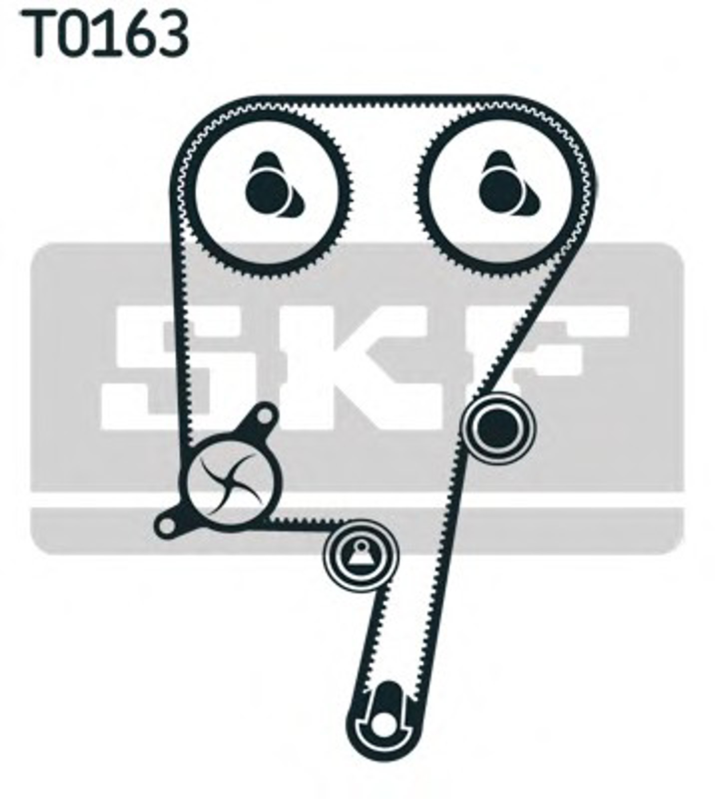 Комплект грм SKF VKMA06602