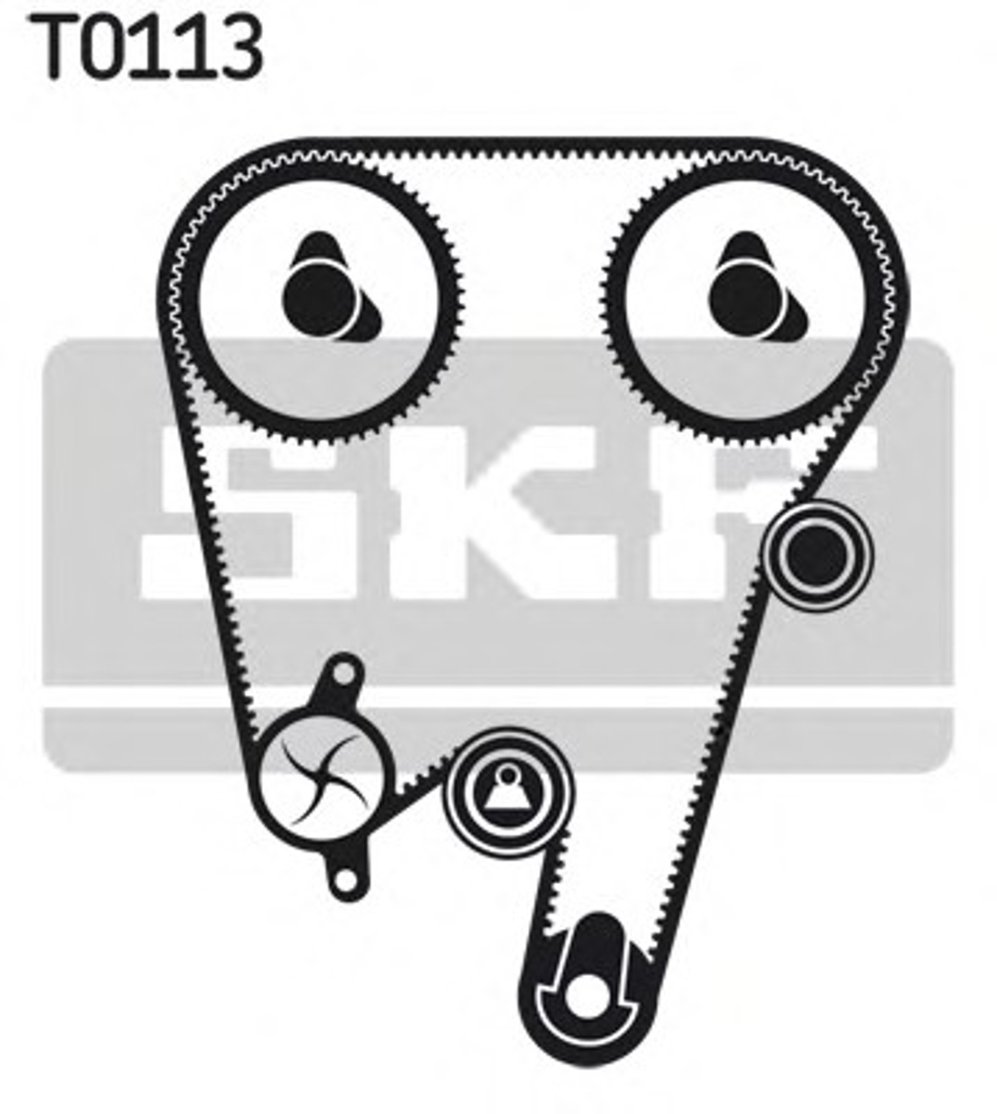 Комплект грм SKF VKMA06603