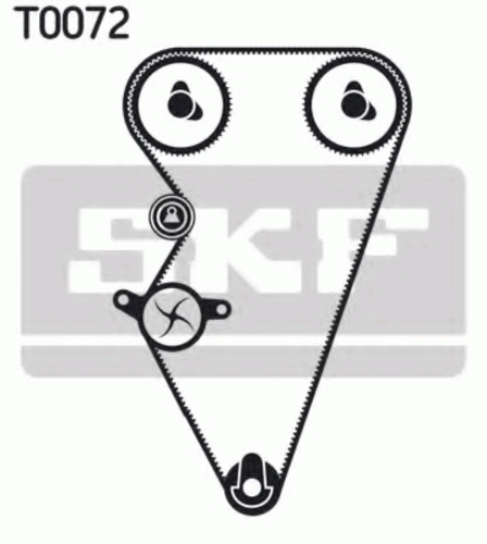 VKMA07301 SKF Комплект ГРМ