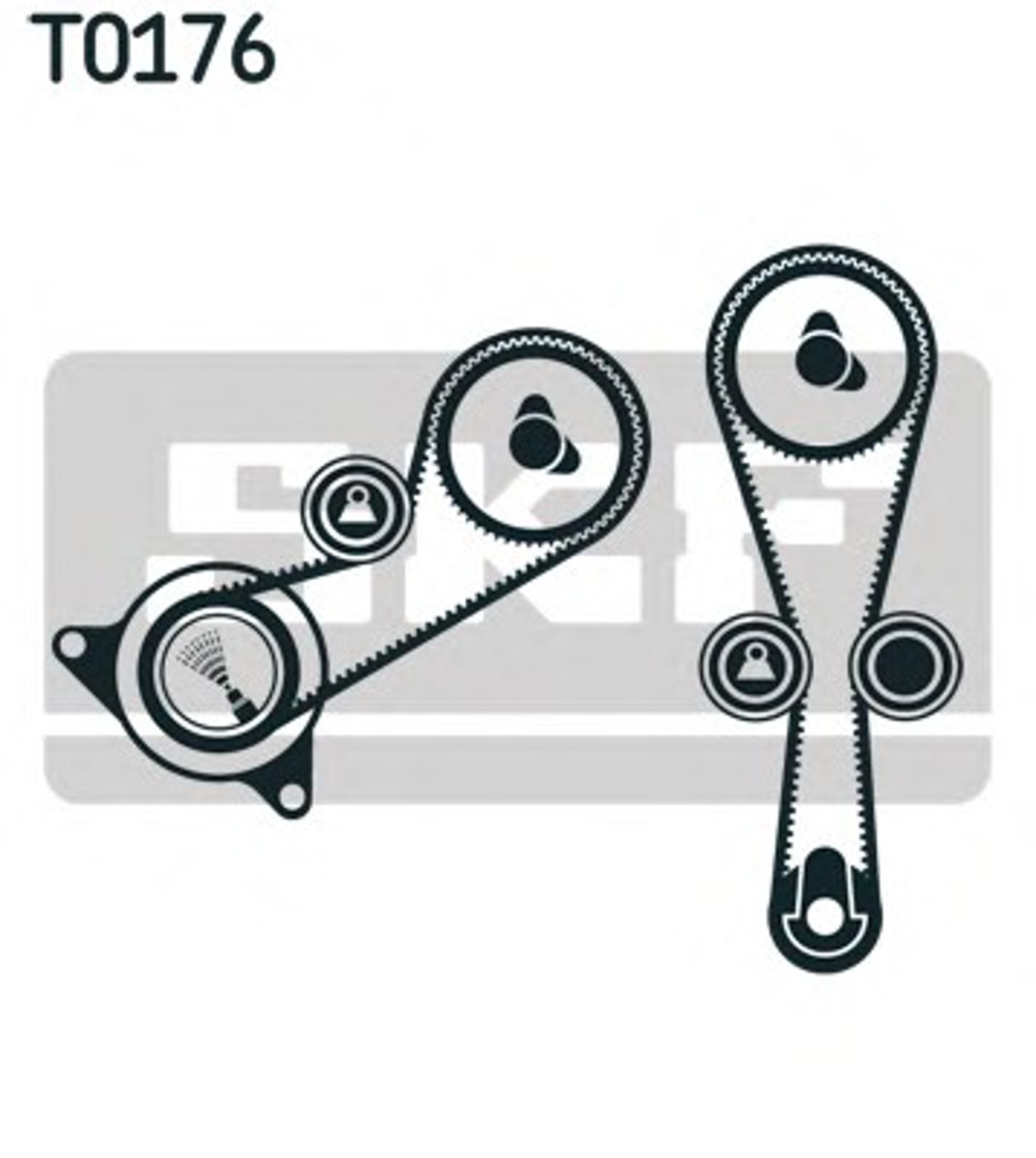 Комплект грм SKF VKMA07304