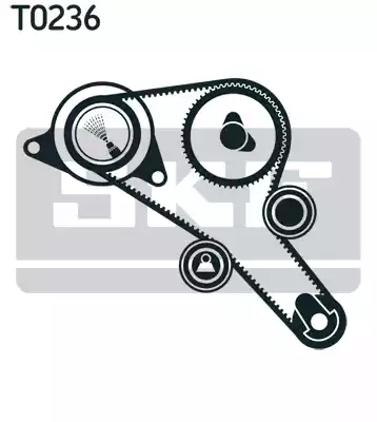 Комплект грм SKF VKMA07404