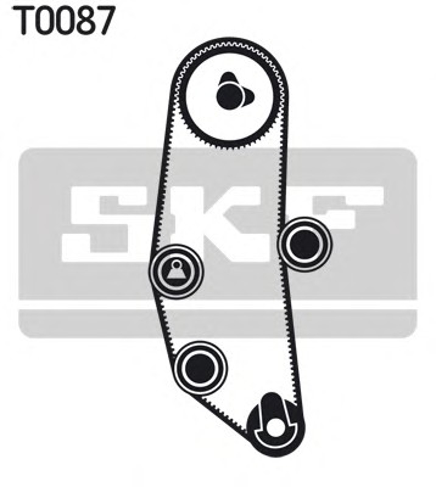Комплект грм SKF VKMA08001