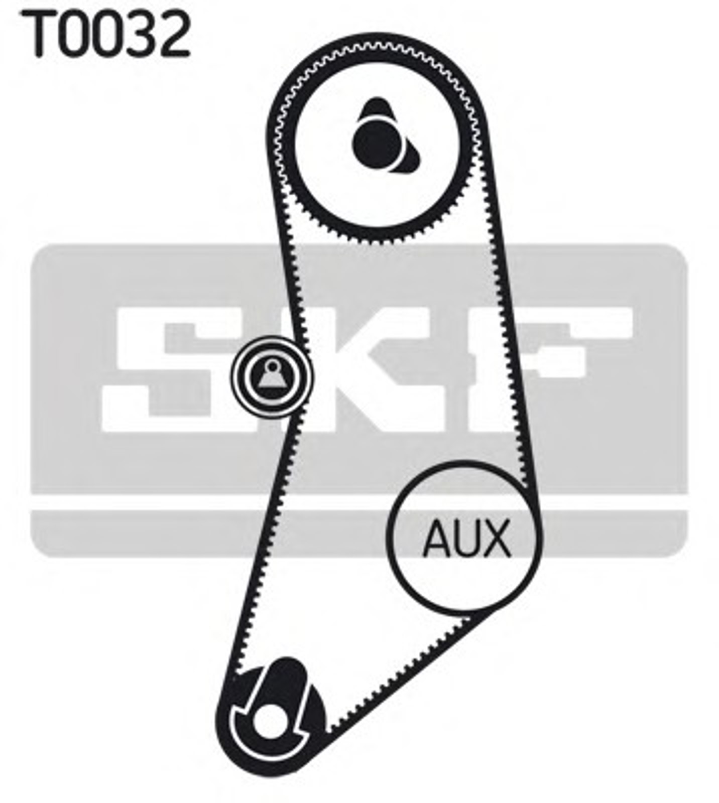 Комплект грм SKF VKMA08110