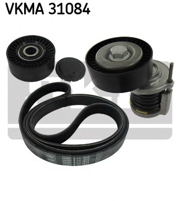 VKMA31084 SKF Комплект поликлинового ремня