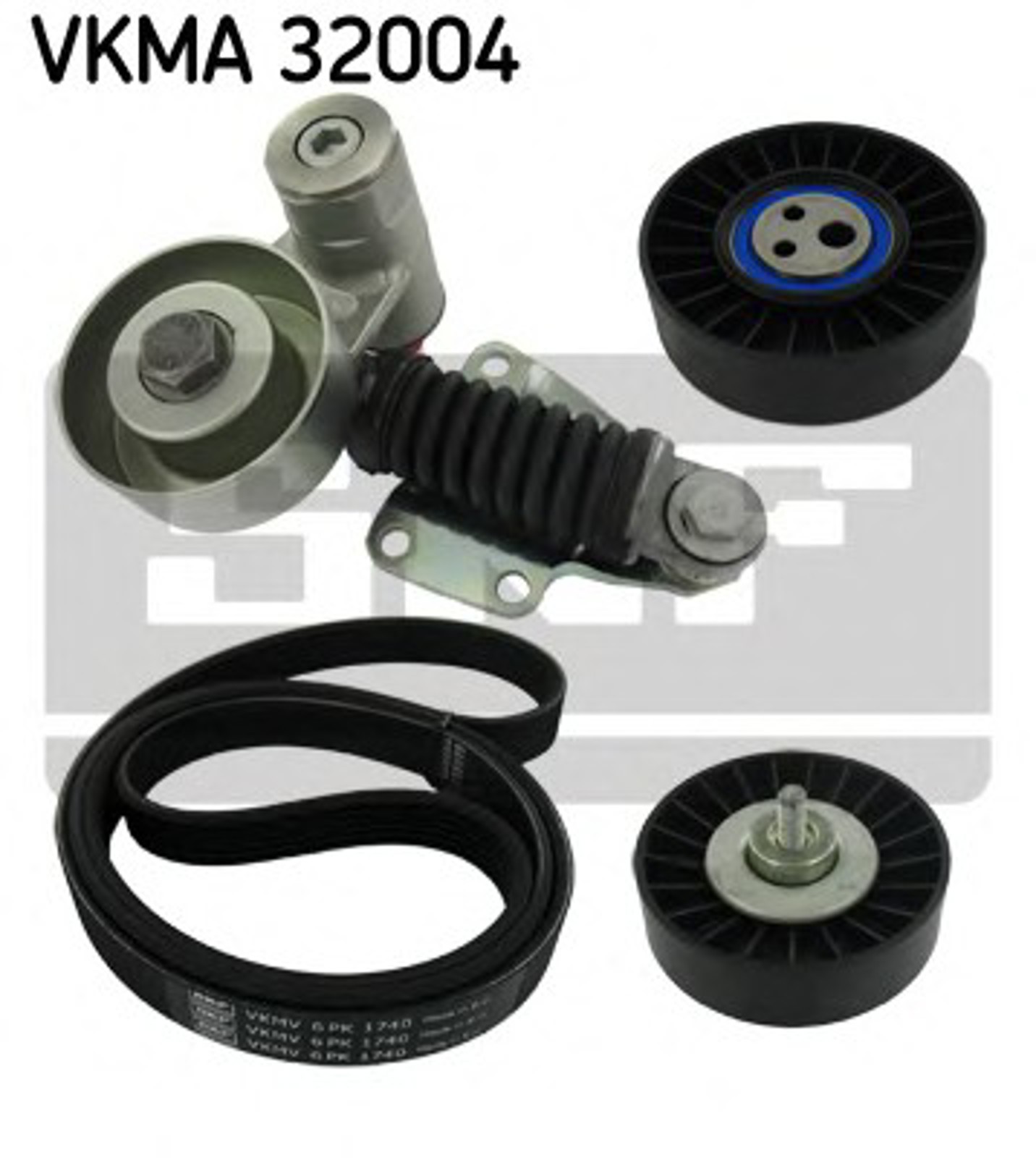 Комплект грм SKF VKMA32004