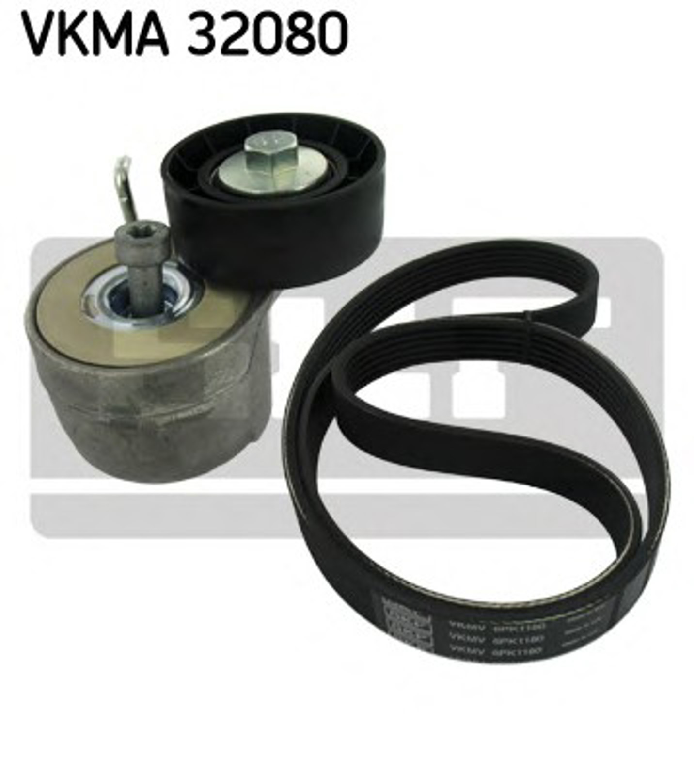 Комплект грм SKF VKMA32080