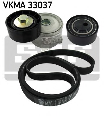 VKMA33037 SKF Комплект ГРМ