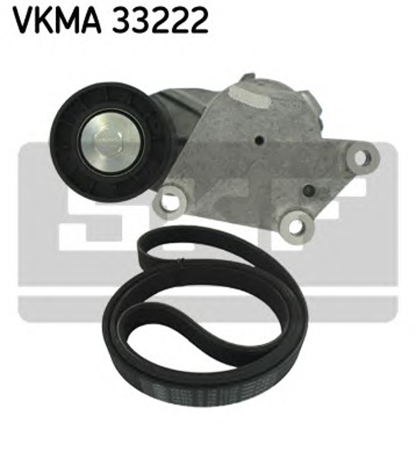 Комплект поликлинового ремня SKF VKMA33222