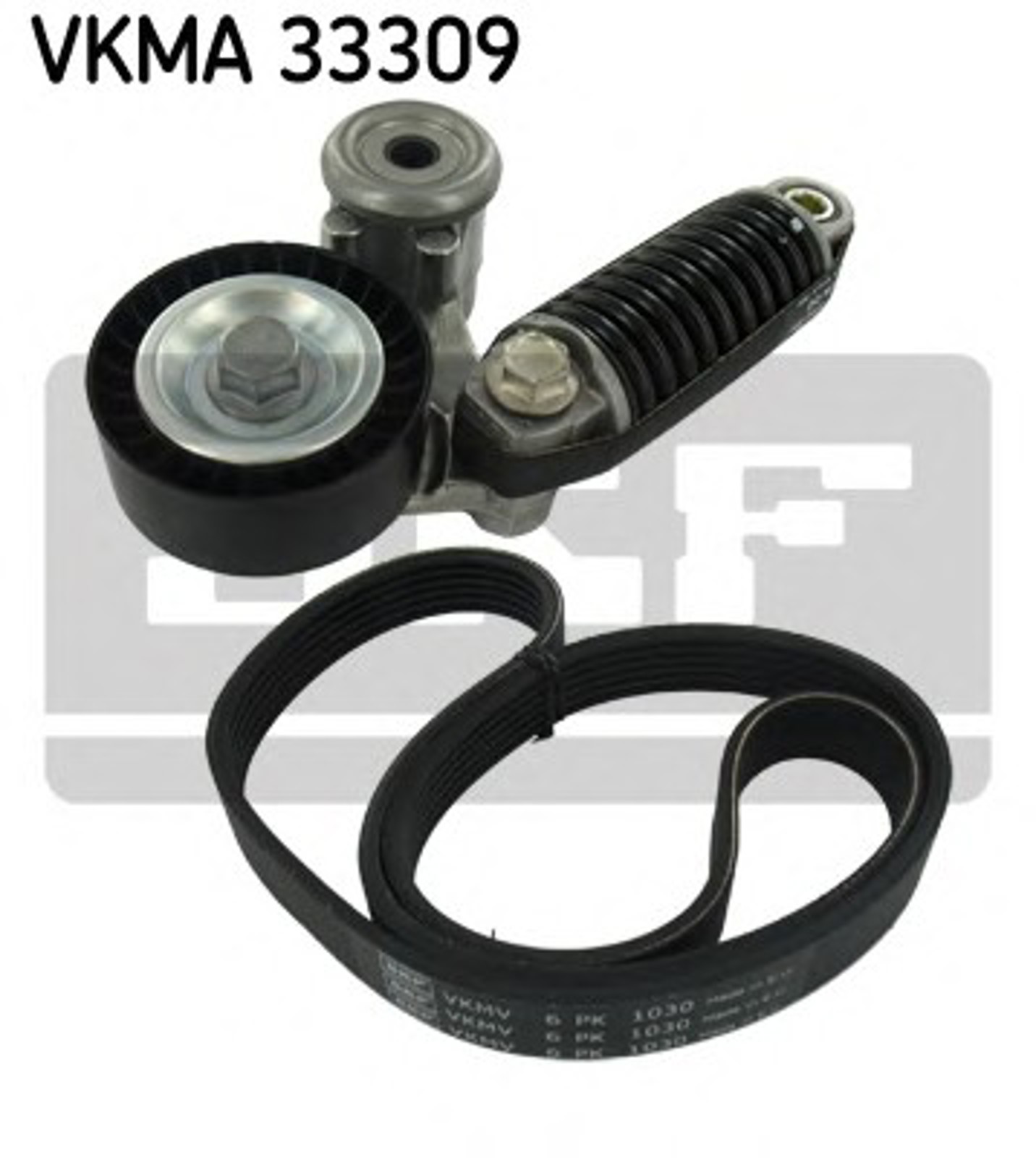 Комплект поликлинового ремня SKF VKMA33309