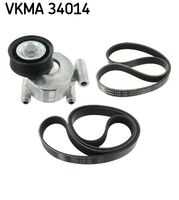 Комплект поликлинового ремня SKF VKMA34014