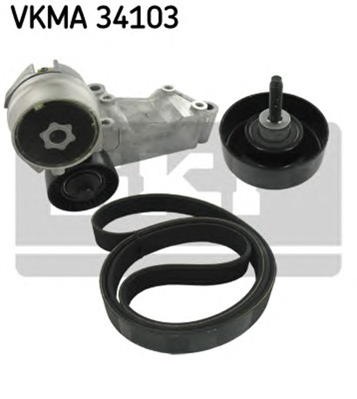 Комплект грм SKF VKMA34103