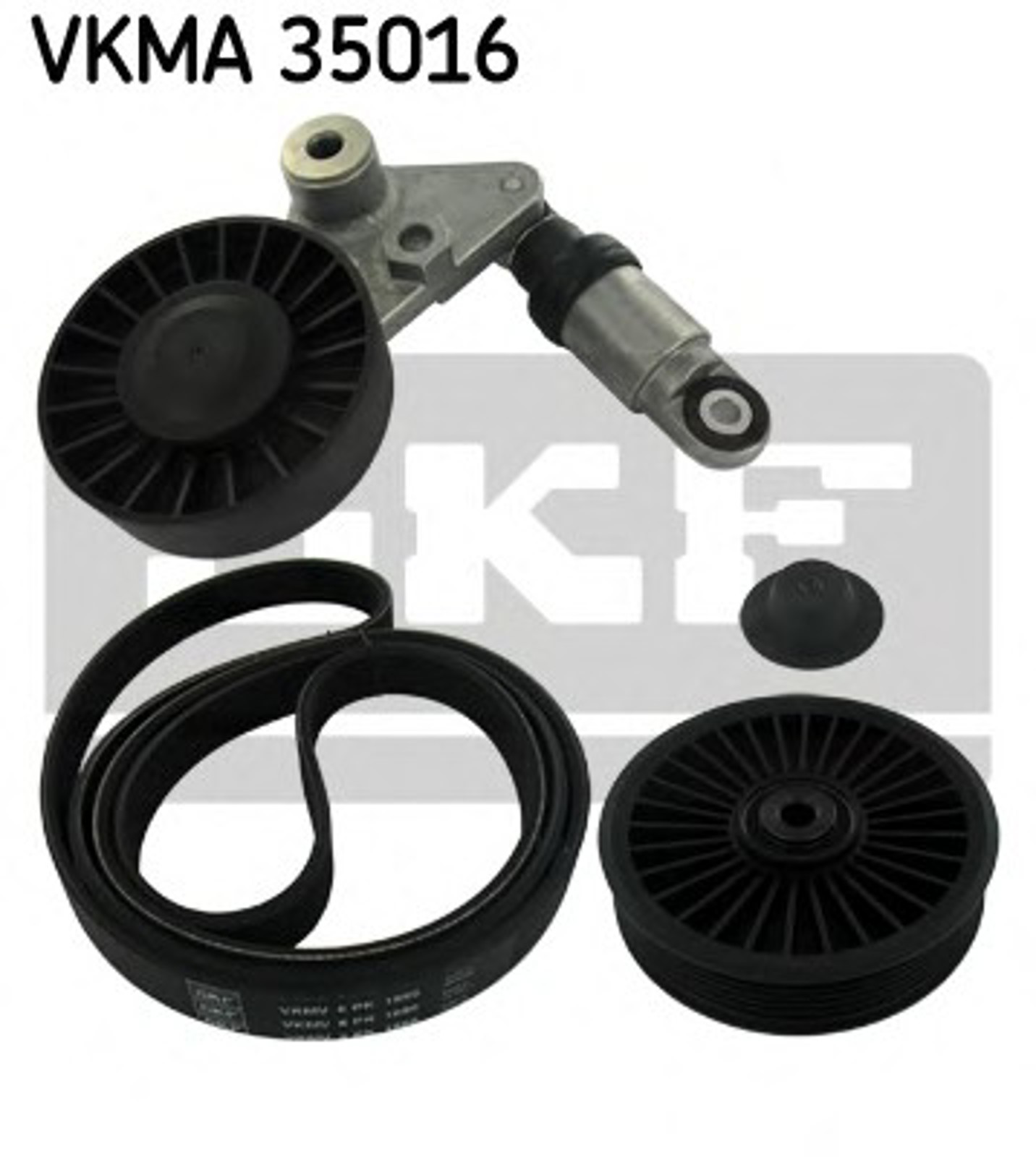 Комплект грм SKF VKMA35016