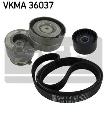 VKMA36037 SKF Комплект ГРМ