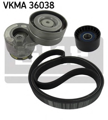 VKMA36038 SKF Комплект ГРМ