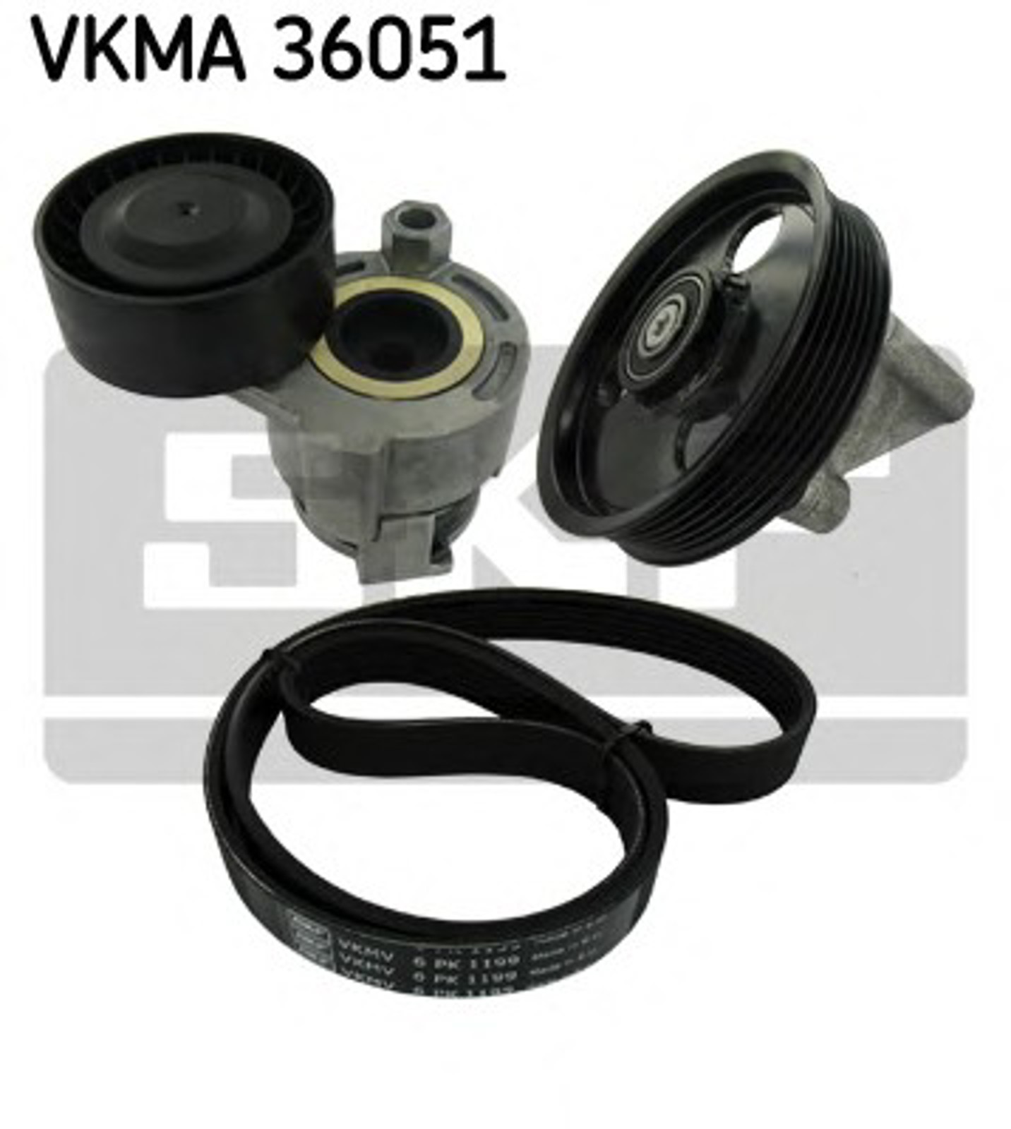 Комплект грм SKF VKMA36051