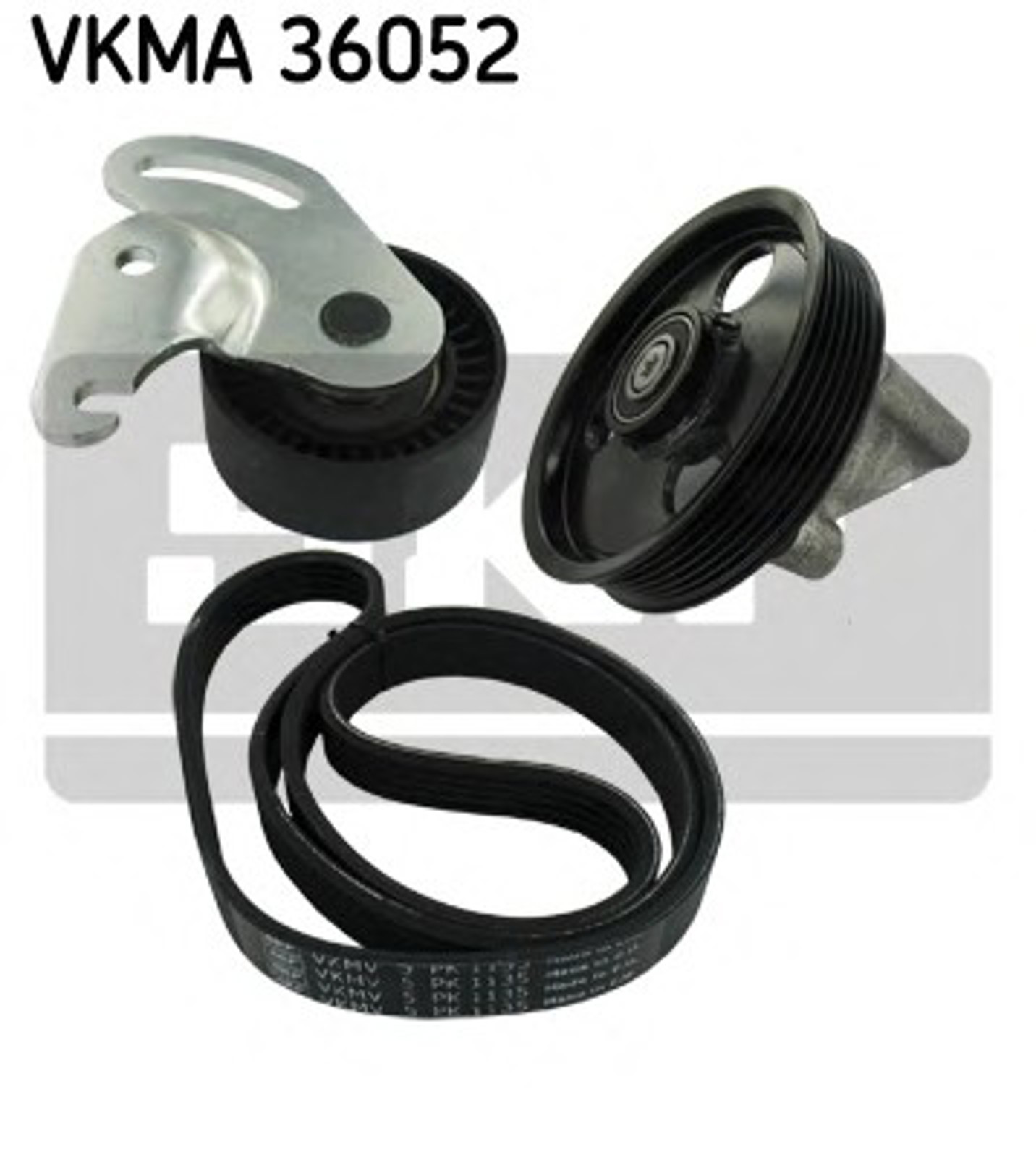 Комплект грм SKF VKMA36052