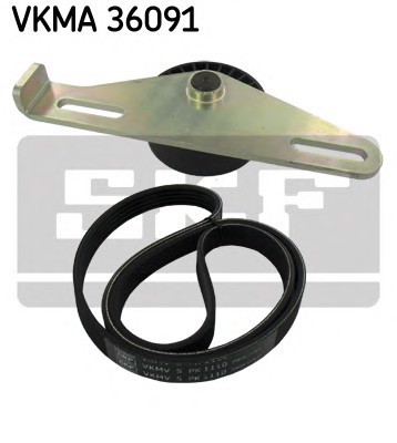 VKMA36091 SKF Комплект ГРМ