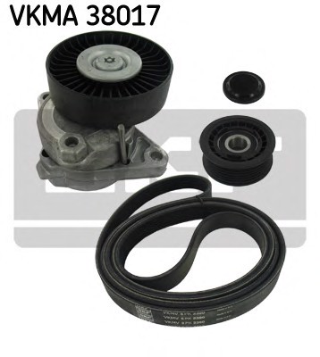Комплект грм SKF VKMA38017