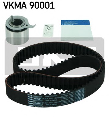 VKMA90001 SKF Комплект ремня ГРМ