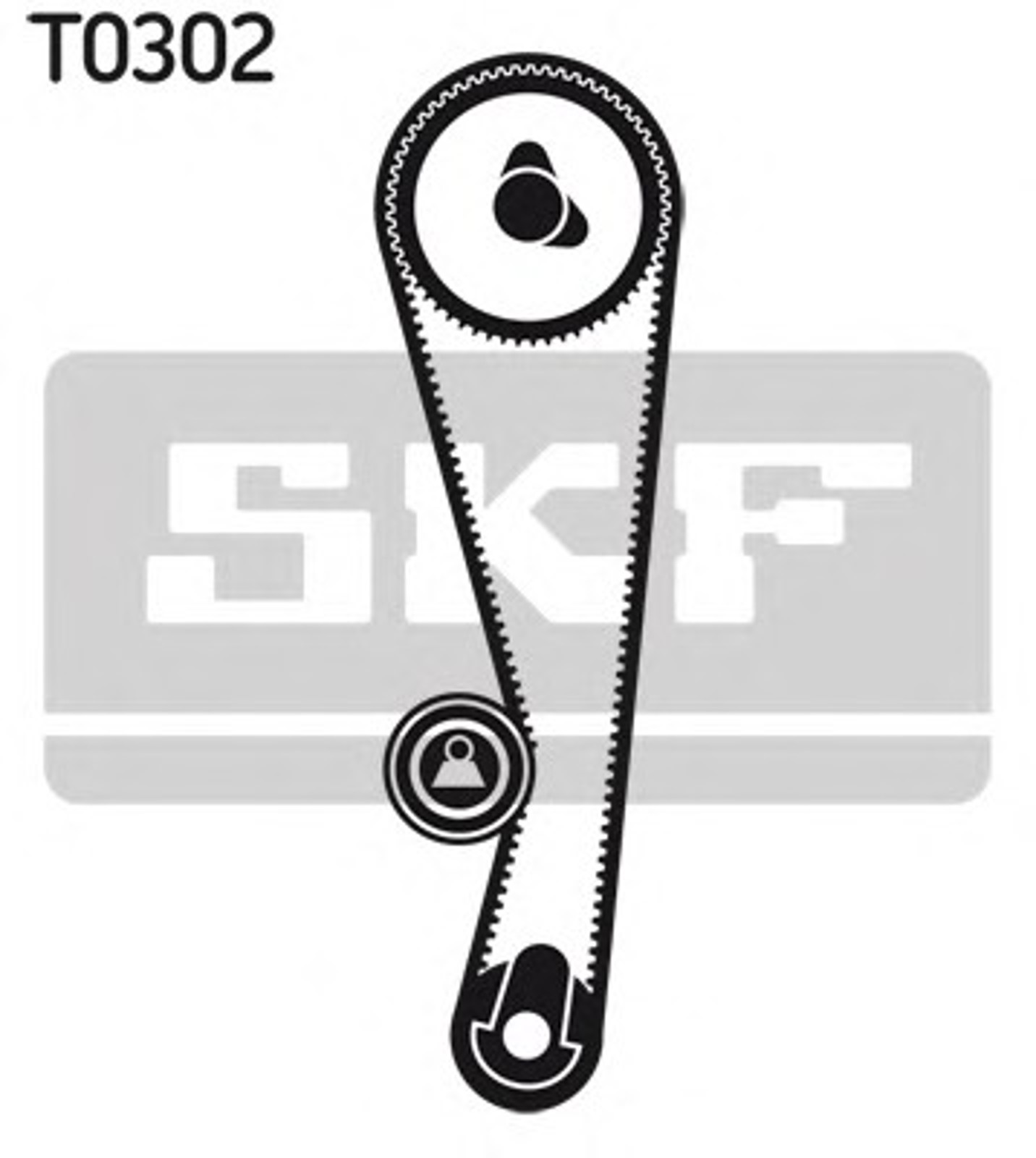 Комплект грм SKF VKMA91202