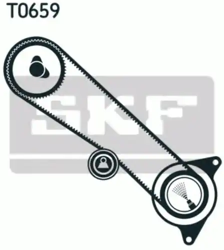 Комплект грм SKF VKMA91713