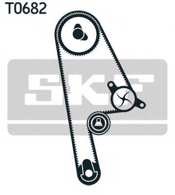Комплект грм SKF VKMA93001