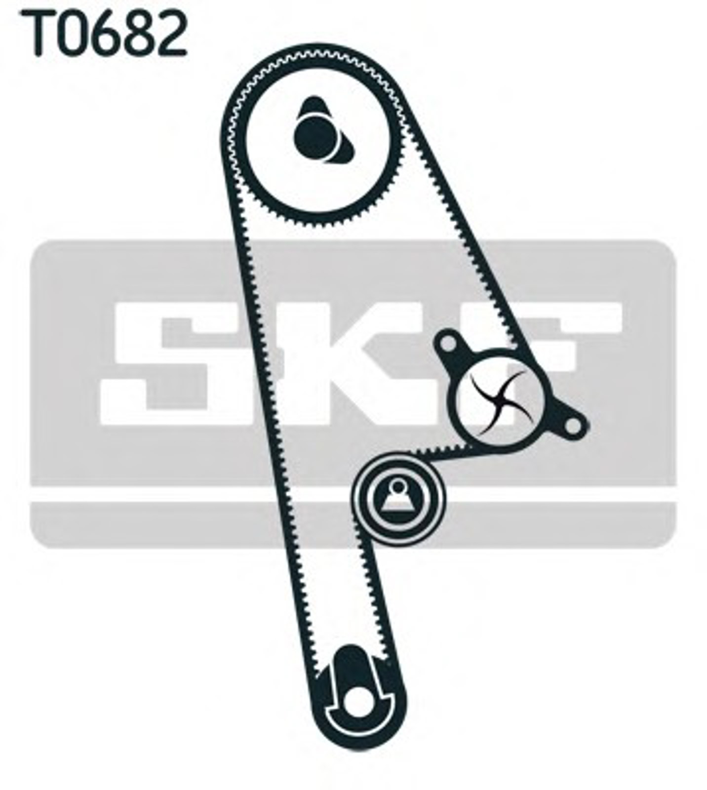 Комплект грм SKF VKMA93019