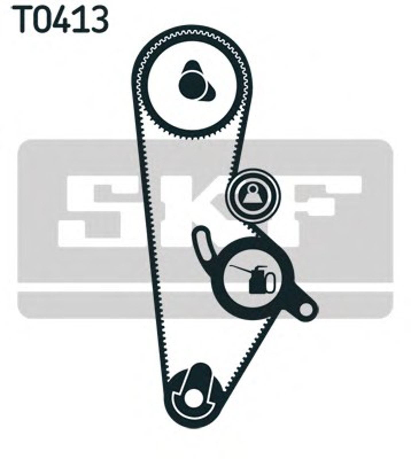 Комплект грм SKF VKMA93200