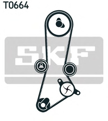 Комплект ремня грм SKF VKMA94230