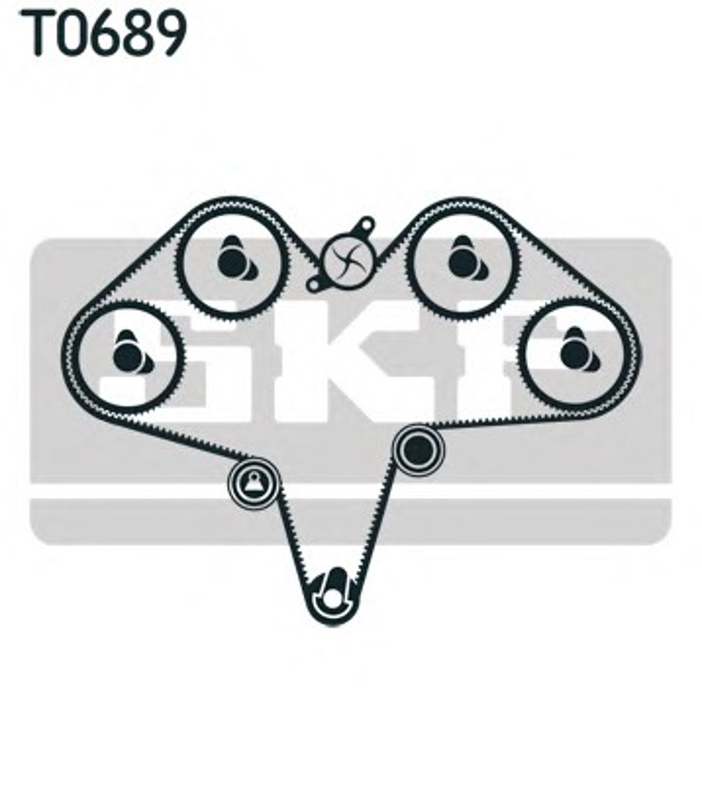 Комплект грм SKF VKMA95000