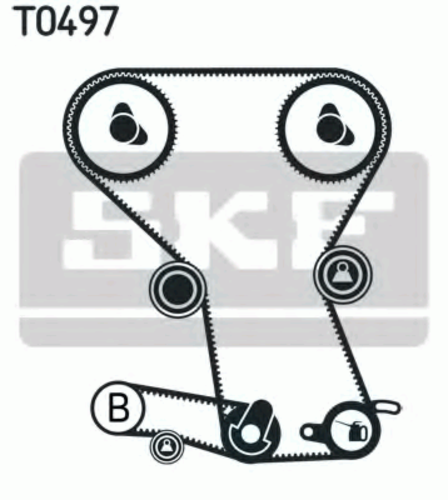 Комплект ГРМ SKF VKMA95023