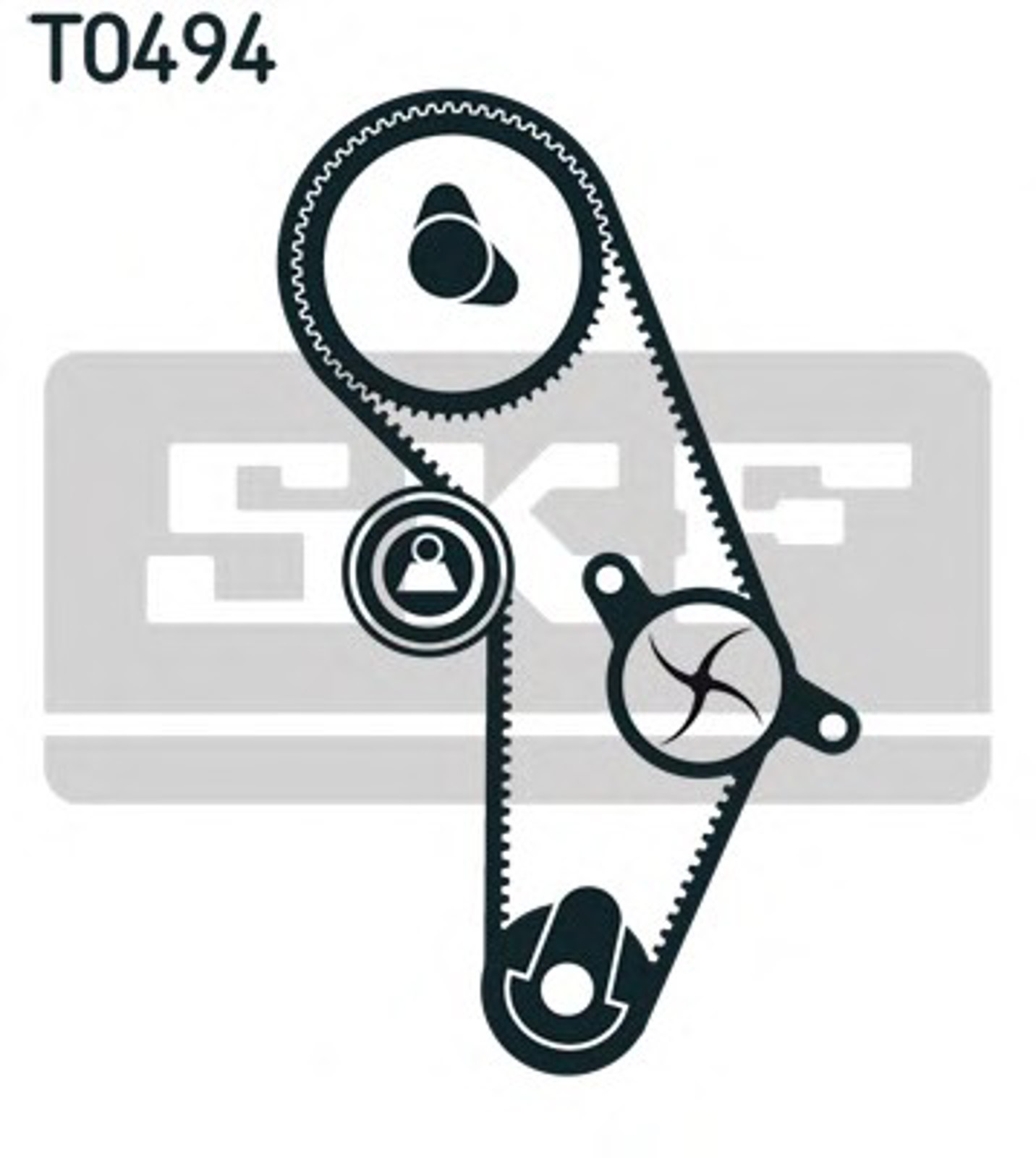 Комплект грм SKF VKMA95025
