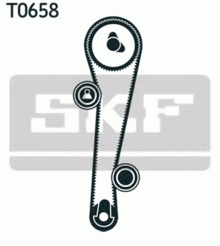 VKMA95656 SKF Комплект ГРМ